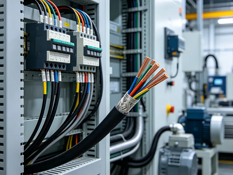 Yüksek Kararlılık Kontrol Kabloları Modern Endüstriyel Otomasyon Sistemleri için Hassas Sinyal İletimini Destekler