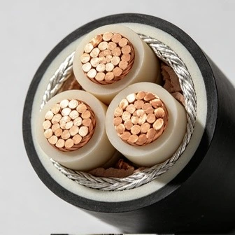 8.7/15kV XLPE İzoleli Güç Kablosu