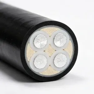 Alüminyum PVC Yangına Dayanıklı Güç Kablosu