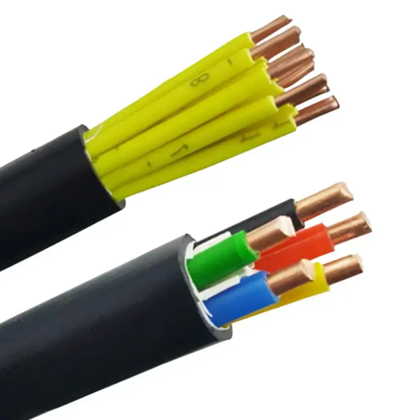 Bakır PVC Alev Geciktirici Kontrol Kablosu