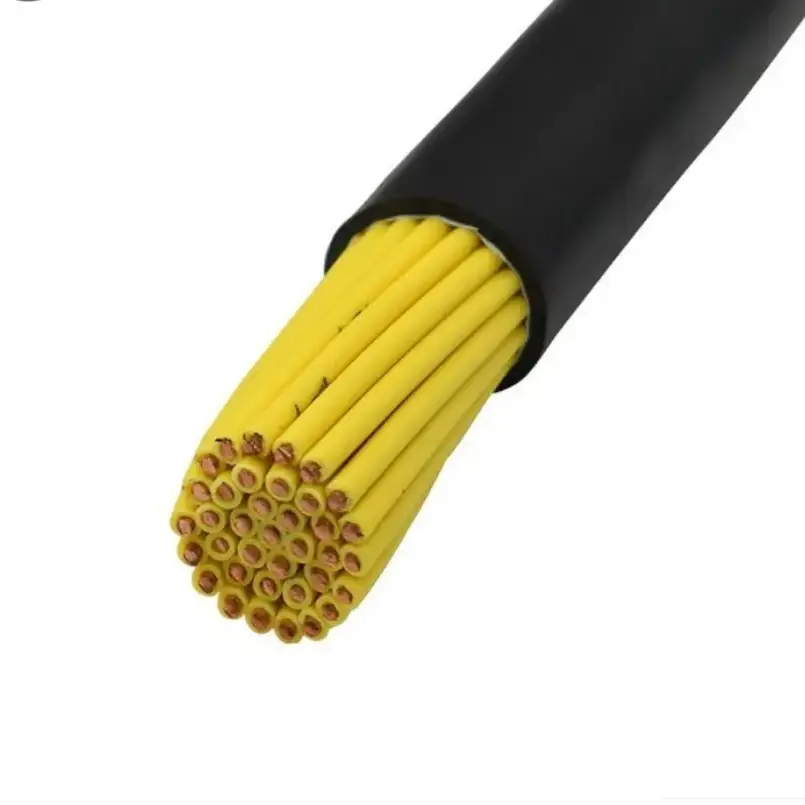 Bakır PVC Alev Geciktirici Esnek Kontrol Kablosu
