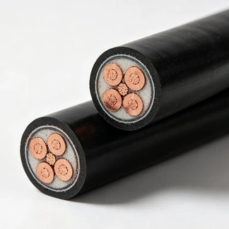 Bakır PVC FR Yangına Dayanıklı Alçak Gerilim Güç Kablosu