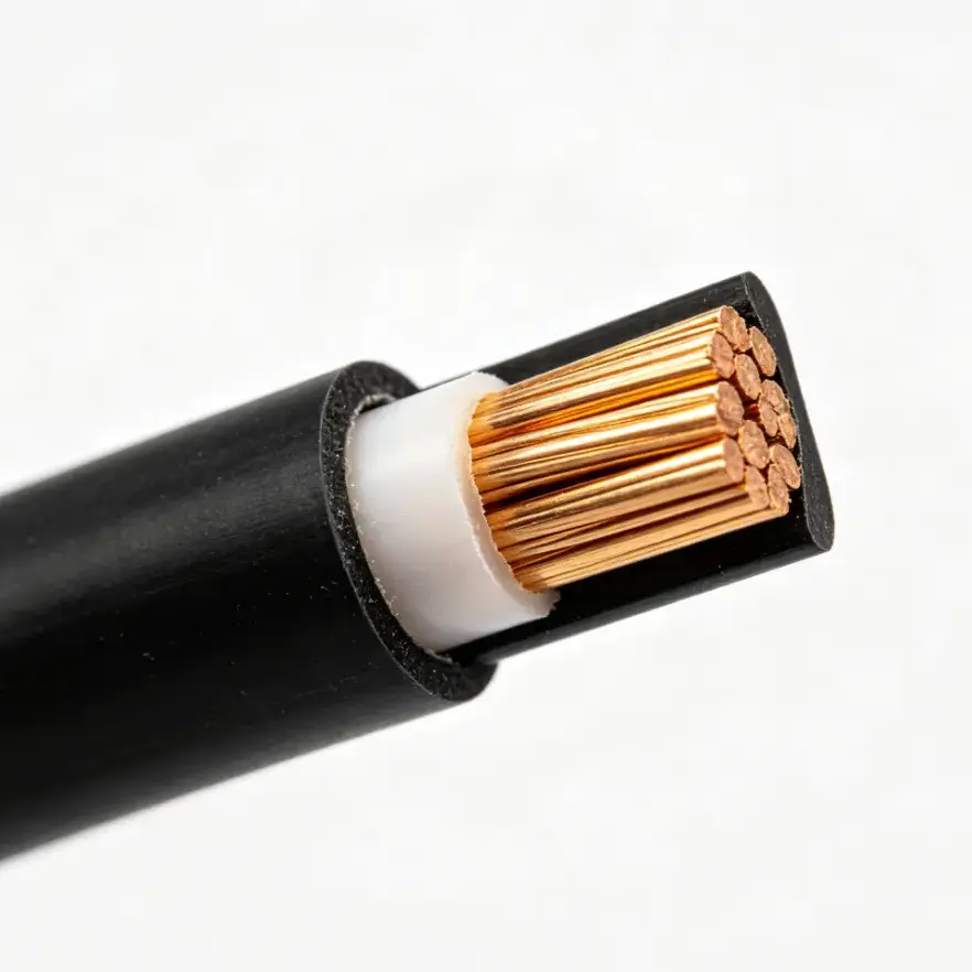 PVC İzoleli Yassı Bakır Tel